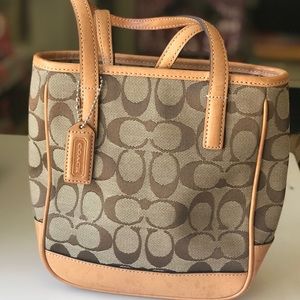mini coach bag